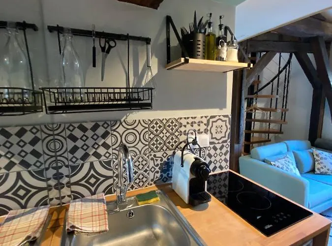 Le Donjon : Centre Historique Apartment *